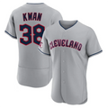 Custom #38 Gray CLE Baseball Shirt Top