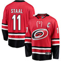 Custom #11 Red CAR Hockey Shirt Top