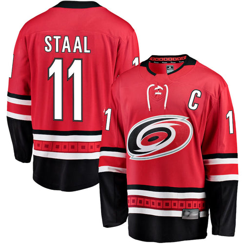 Custom #11 Red CAR Hockey Shirt Top