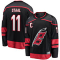 Custom #11 Black CAR Hockey Shirt Top