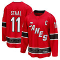 Custom #11 Red CAR Hockey Shirt Top