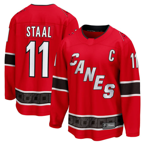 Custom #11 Red CAR Hockey Shirt Top