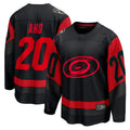 Custom #20 Black CAR Hockey Shirt Top