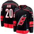 Custom #20 Black CAR Hockey Shirt Top