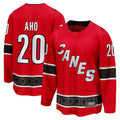 Custom #20 Red CAR Hockey Shirt Top