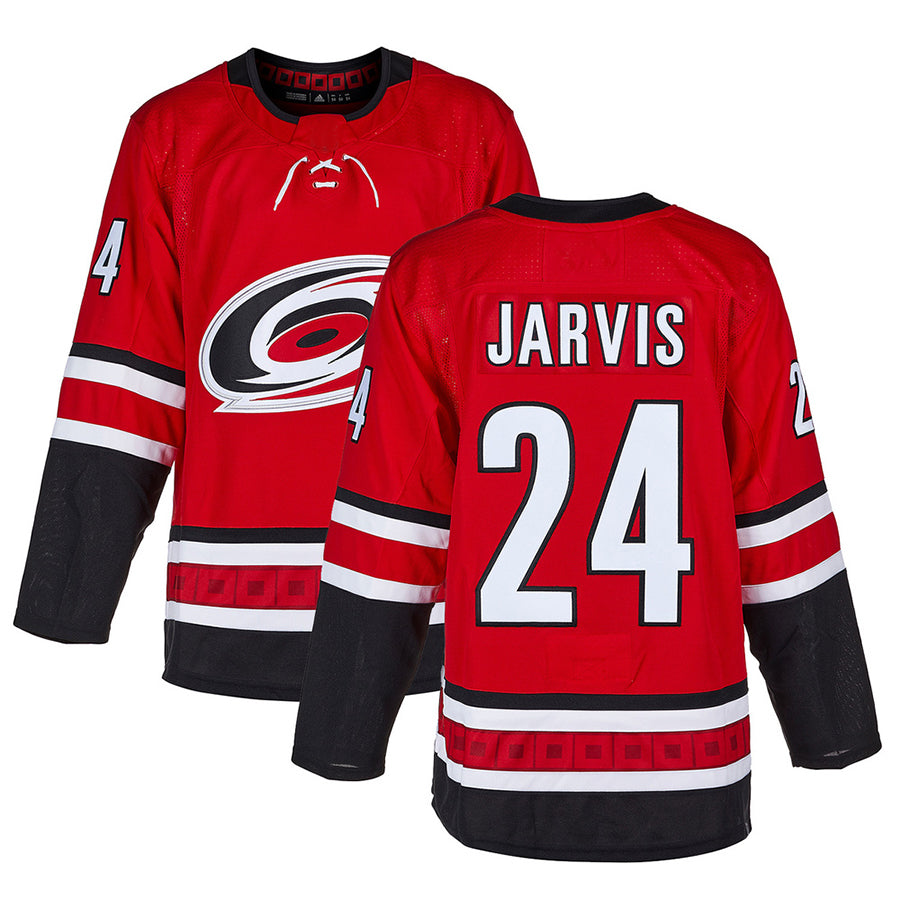 Custom #24 Red CAR Hockey Shirt Top