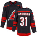 Custom #31 Black CAR Hockey Shirt Top