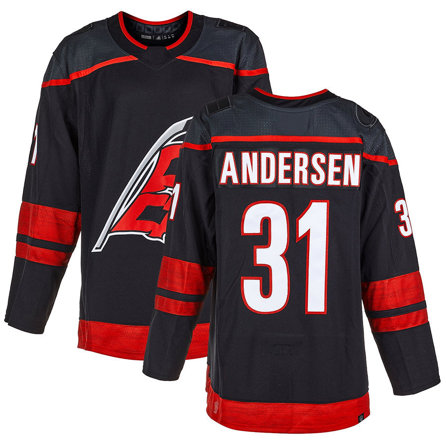 Custom #31 Black CAR Hockey Shirt Top