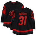 Custom #31 Black CAR Hockey Shirt Top