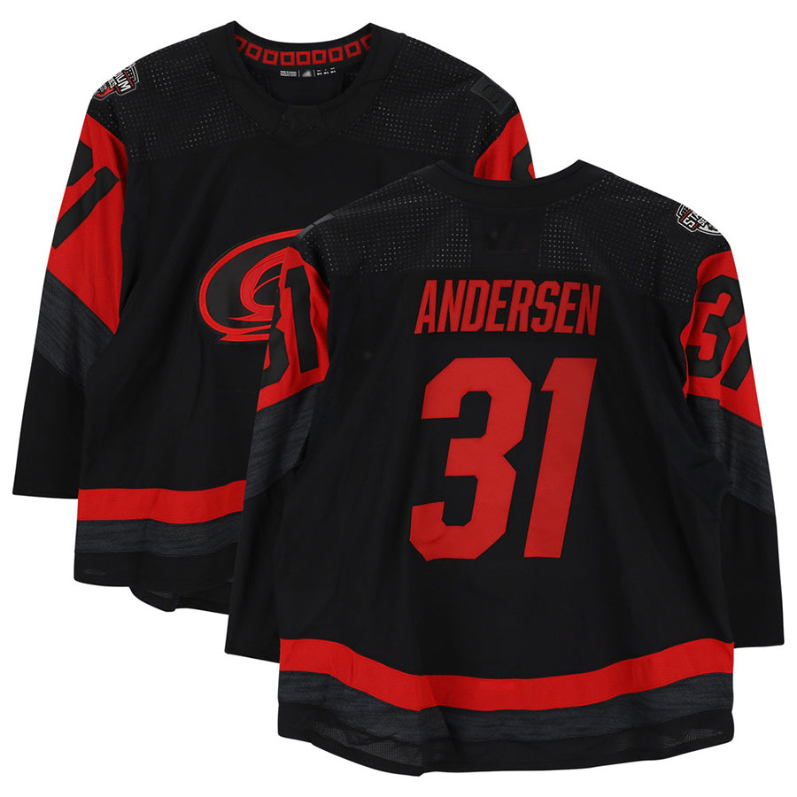 Custom #31 Black CAR Hockey Shirt Top