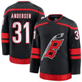 Custom #31 Black CAR Hockey Shirt Top