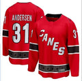 Custom #31 Red CAR Hockey Shirt Top