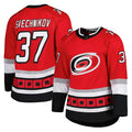 Custom #37 Red CAR Hockey Shirt Top