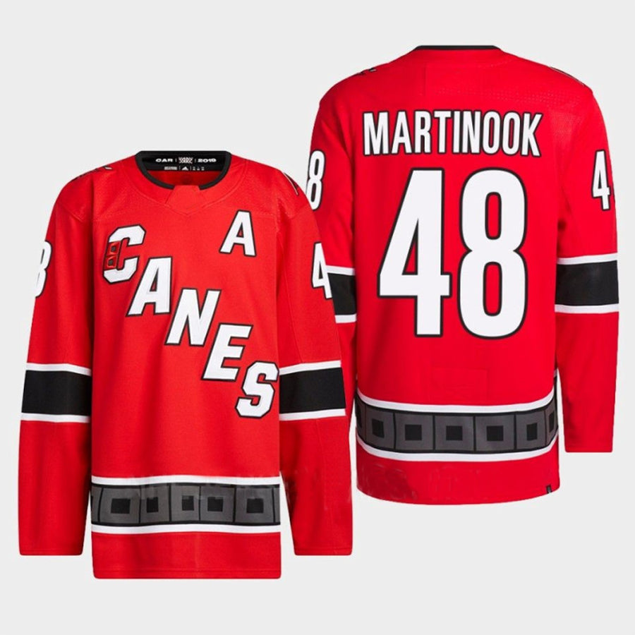 Custom #48 Red CAR Hockey Shirt Top