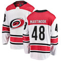 Custom #48 White CAR Hockey Shirt Top