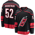 Custom #52 Black CAR Hockey Shirt Top