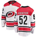 Custom #52 White CAR Hockey Shirt Top