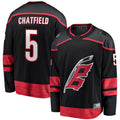 Custom #5 Black CAR Hockey Shirt Top