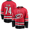 Custom #74 Red CAR Hockey Shirt Top