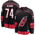 Custom #74 Black CAR Hockey Shirt Top