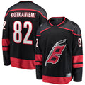Custom #82 Black CAR Hockey Shirt Top