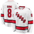 Custom #8 White CAR Hockey Shirt Top