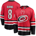 Custom #8 Red CAR Hockey Shirt Top