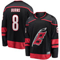 Custom #8 Black CAR Hockey Shirt Top