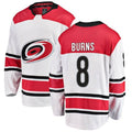 Custom #8 White CAR Hockey Shirt Top