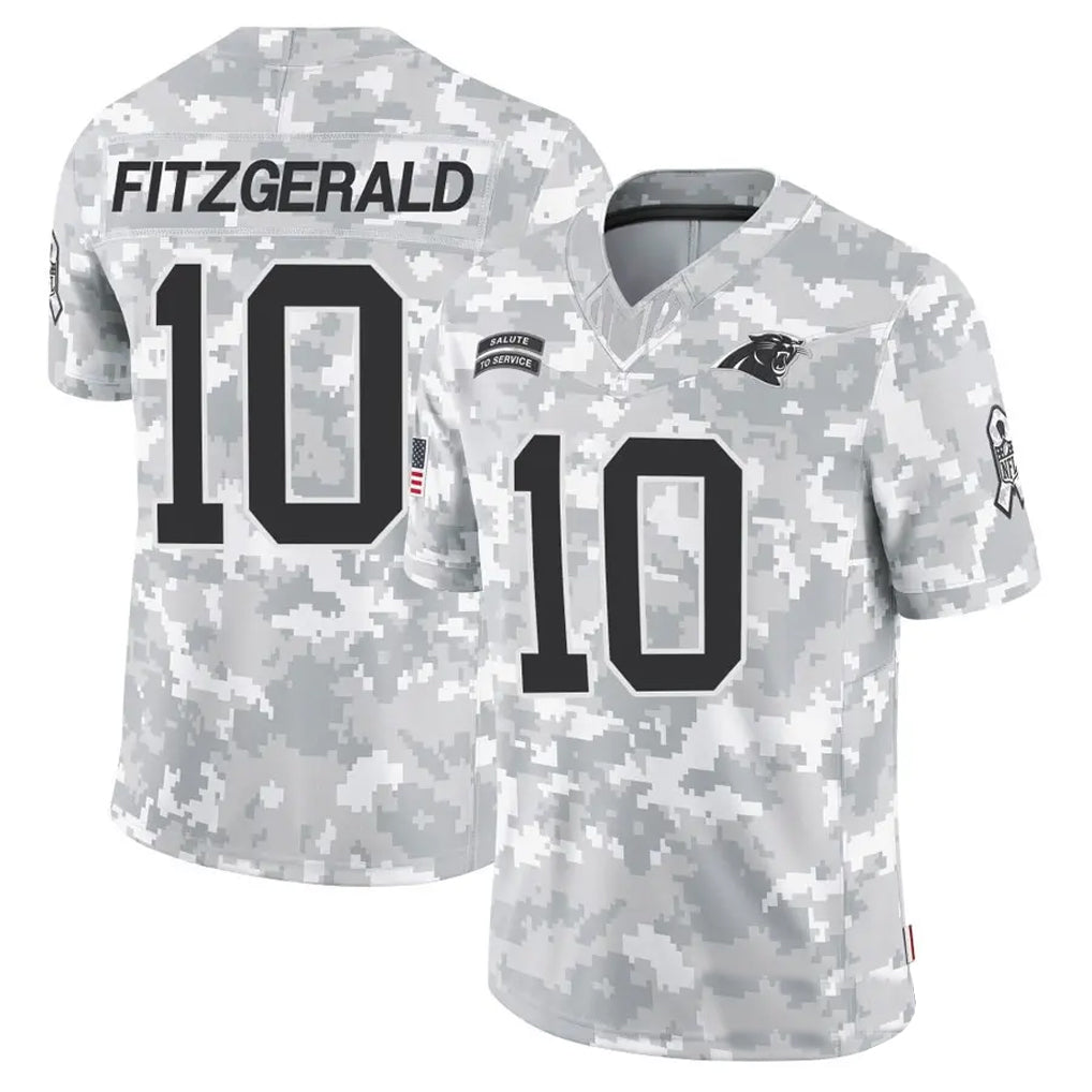 Custom #10 CAR Football Shirt Top