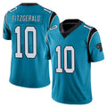 Custom #10 Blue CAR Football Shirt Top