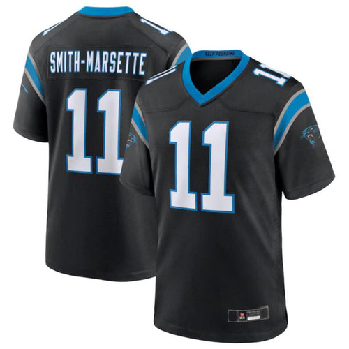 Custom #11 Black CAR Football Shirt Top