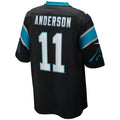 Custom #11 Black CAR Football Shirt Top