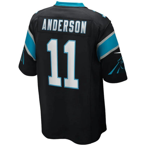 Custom #11 Black CAR Football Shirt Top