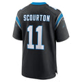 Custom #11 Black CAR Football Shirt Top