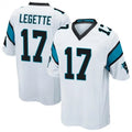 Custom #17 White CAR Football Shirt Top
