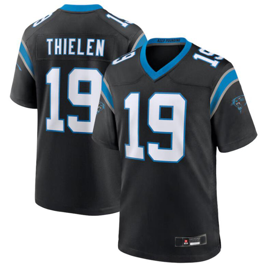 Custom #19 Black CAR Football Shirt Top