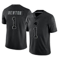 Custom #1 Black CAR Football Shirt Top