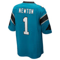 Custom #1 Blue CAR Football Shirt Top