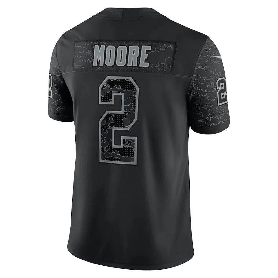 Custom #2 Black CAR Football Shirt Top