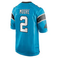 Custom #2 Blue CAR Football Shirt Top