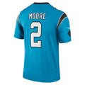 Custom #2 Blue CAR Football Shirt Top
