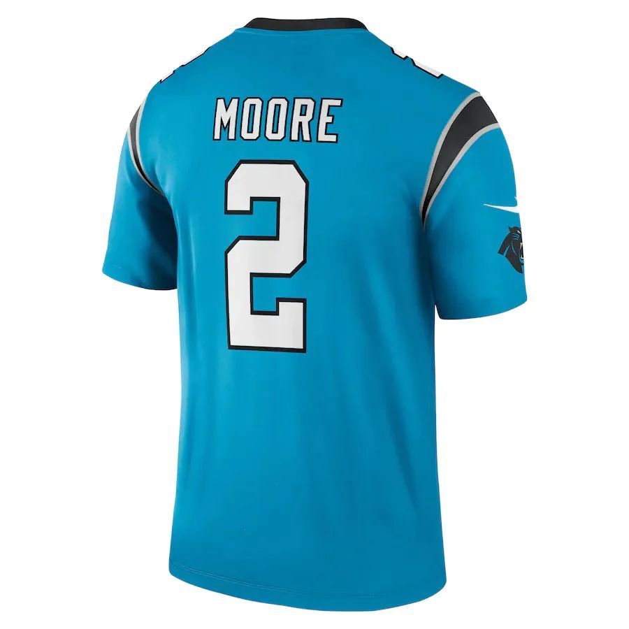 Custom #2 Blue CAR Football Shirt Top