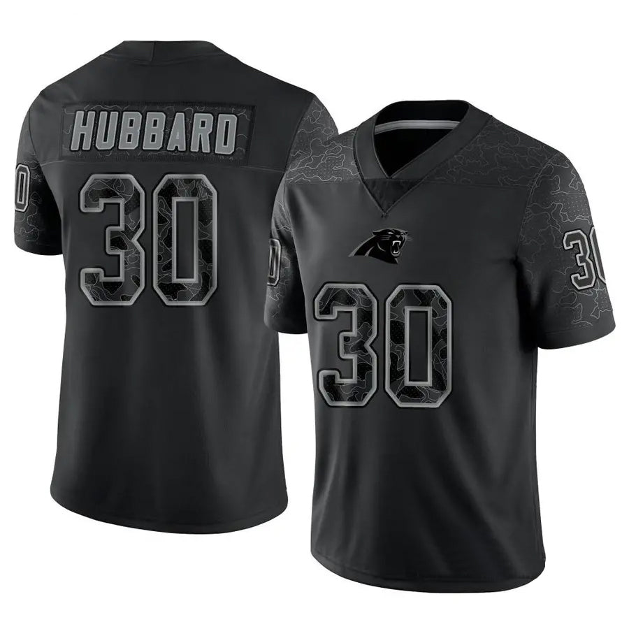 Custom #30 Black CAR Football Shirt Top