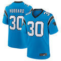 Custom #30 Blue CAR Football Shirt Top