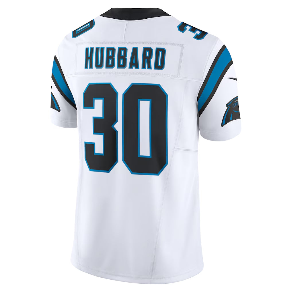 Custom #30 White CAR Football Shirt Top