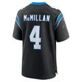 Custom #4 Black CAR Football Shirt Top