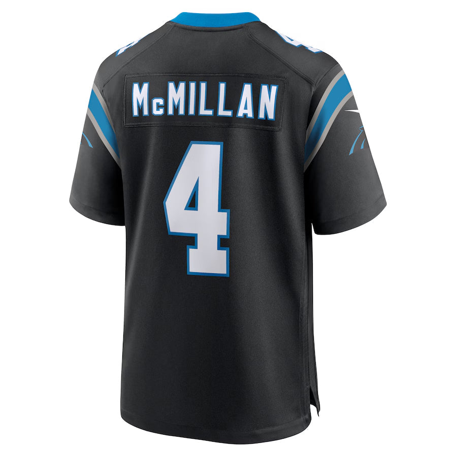 Custom #4 Black CAR Football Shirt Top