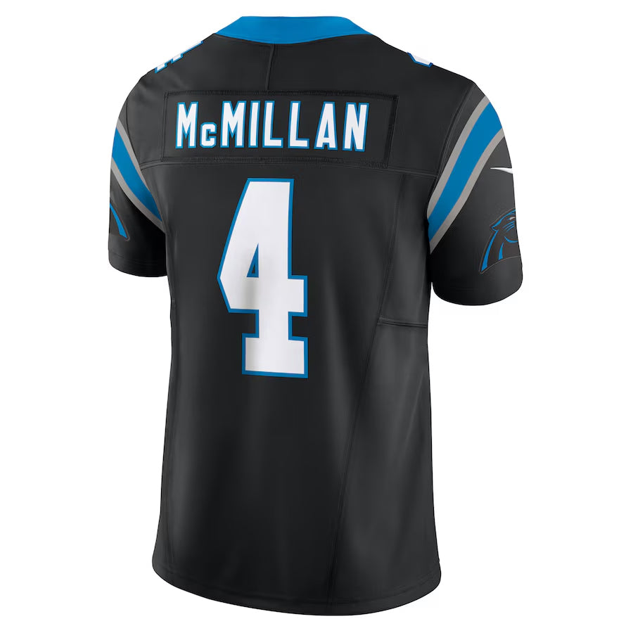 Custom #4 Black CAR Football Shirt Top