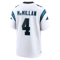Custom #4 White CAR Football Shirt Top